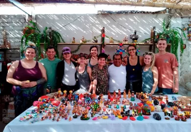 Aprende Artesanías tradicionales, el arte del tejido