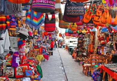 The Pisac Handicrafts Market