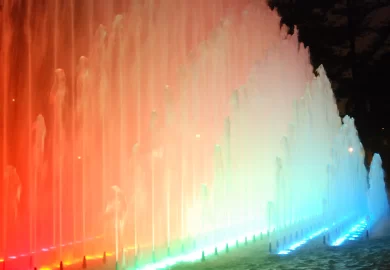 Circuito Mágico del Agua en Lima Perú