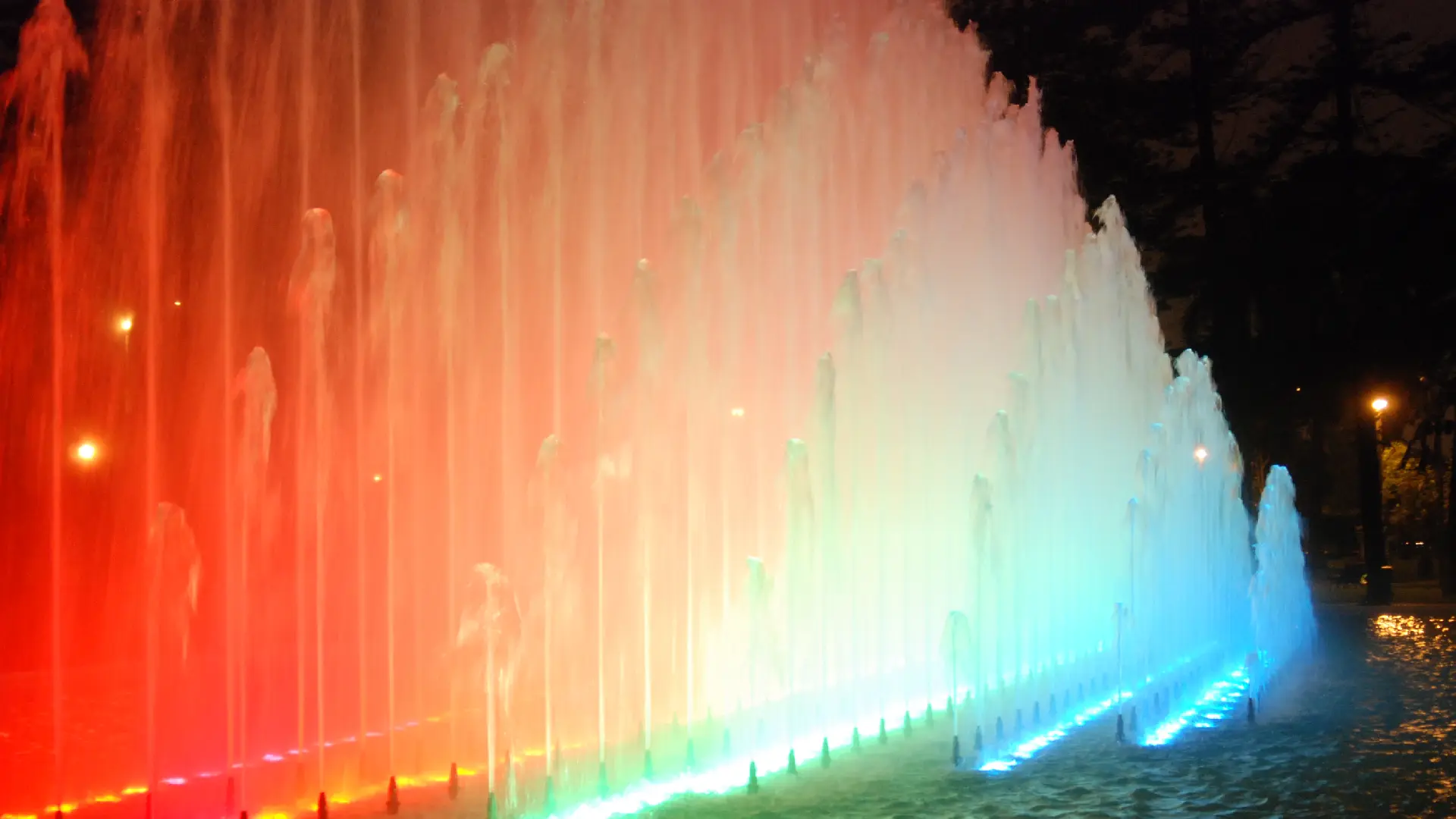 Circuito Mágico del Agua en Lima Perú