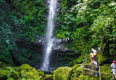 Catarata Ahuashiyacu