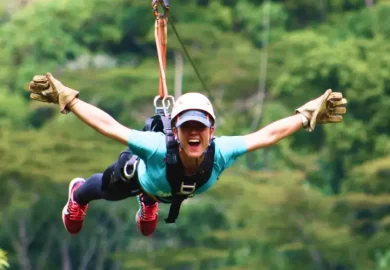 Cuatrimotos en Maras & Moray - Zipline-1