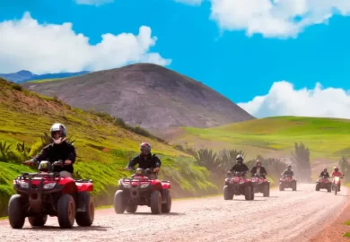 Cuatrimotos en Maras & Moray - Zipline-2