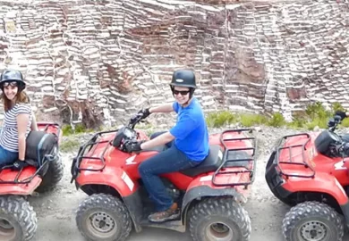 Cuatrimotos en Maras & Moray - Zipline-5