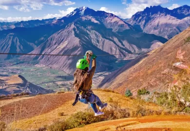 Cuatrimotos en Maras & Moray - Zipline-6