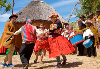 Vive las festividades locales