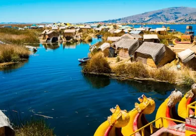 Kayak en los Uros y Taquile Puno-1