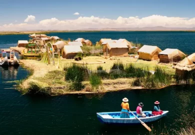 Kayak en los Uros y Taquile Puno-6