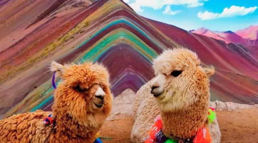Mountain of 7 Colors