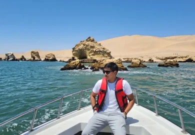 Tour Islas Ballestas en Ica (Paracas, Candelabro) Medio Día