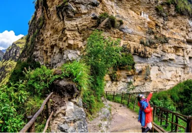 Karajia y Caverna de Quiocta
