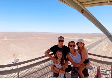 Tour Museo María Reiche y Mirador Líneas de Nazca Medio Día
