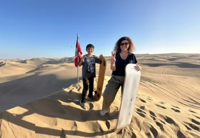 Tour Dunas de Ica (Sandboarding, Buggies) Medio Día