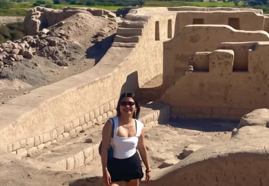 Paredones, Cantalloc Aqueducts & Looms