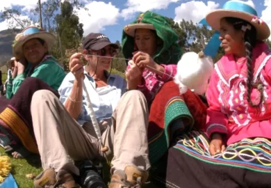 Convivencia cultural, se parte de las comunidades locales