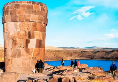 Tour Chullpas de Sillustani Puno-5