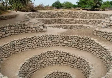 Tour Lineas de Nazca y Petroglifos de Palpa, Reloj Solar de Palpa7