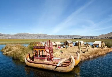 Turismo Isla de los Uros Puno-3