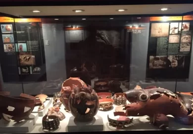 Visita al Tour Museo Antonini en Ica, Centro Ceremonial Cahuachi1