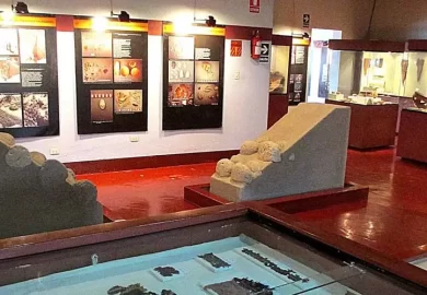 Visita al Tour Museo Antonini en Ica, Centro Ceremonial Cahuachi4