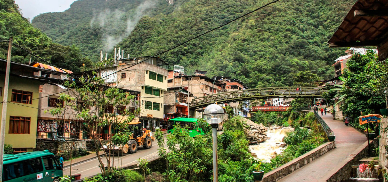 Aguas Calientes Cusco