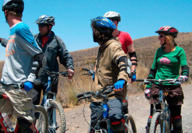 Ciclismo Volcán Pichu Pichu