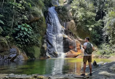 Catarata Pumarinri y Pucayaquillo