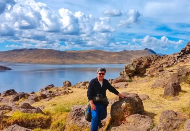 Chullpas of Sillustani