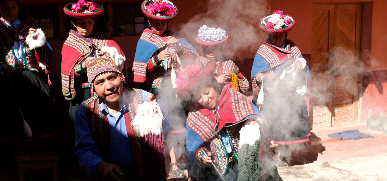 Turismo vivencial en Sacaca - Cusco