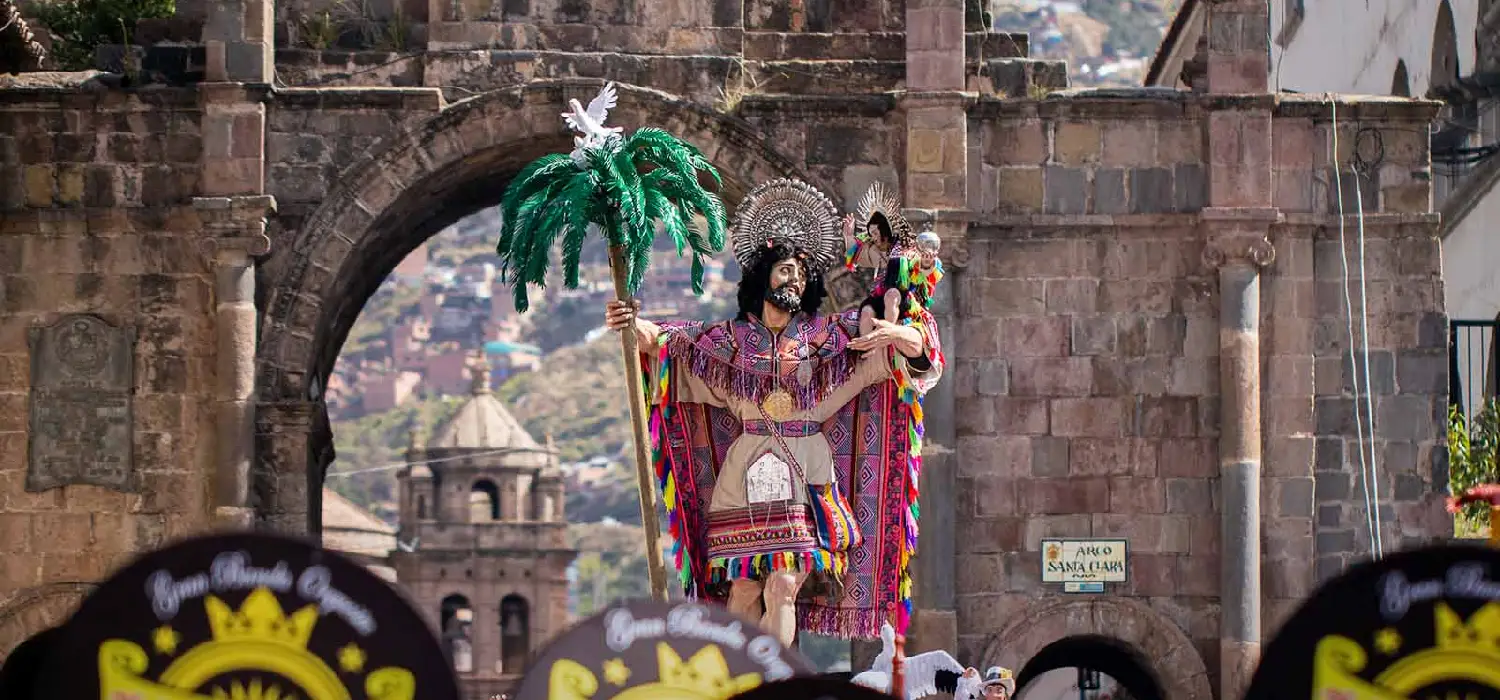 Corpus Christi en Cusco