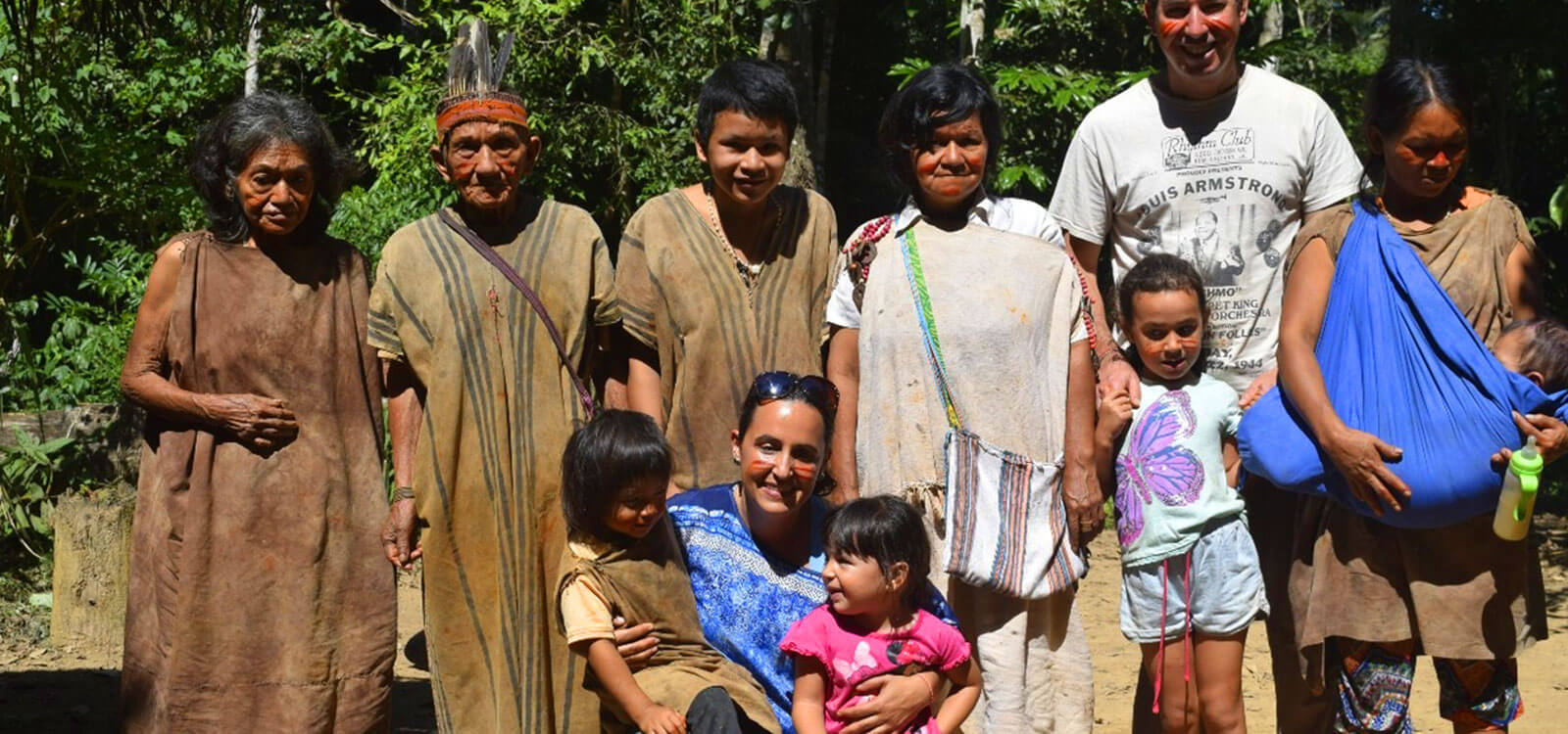 Familia Indígena Tambopata