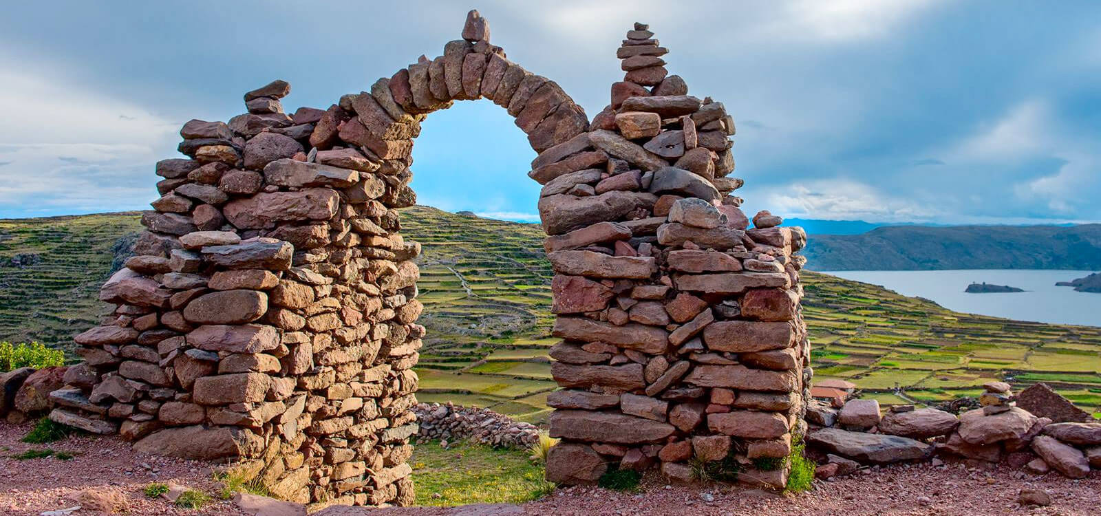 Isla Taquile en Puno