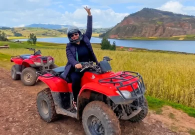 ATVs in Piuray and Huaypo – Mirador de los 5 Nevados (Viewpoint of the 5 snow-capped mountains)