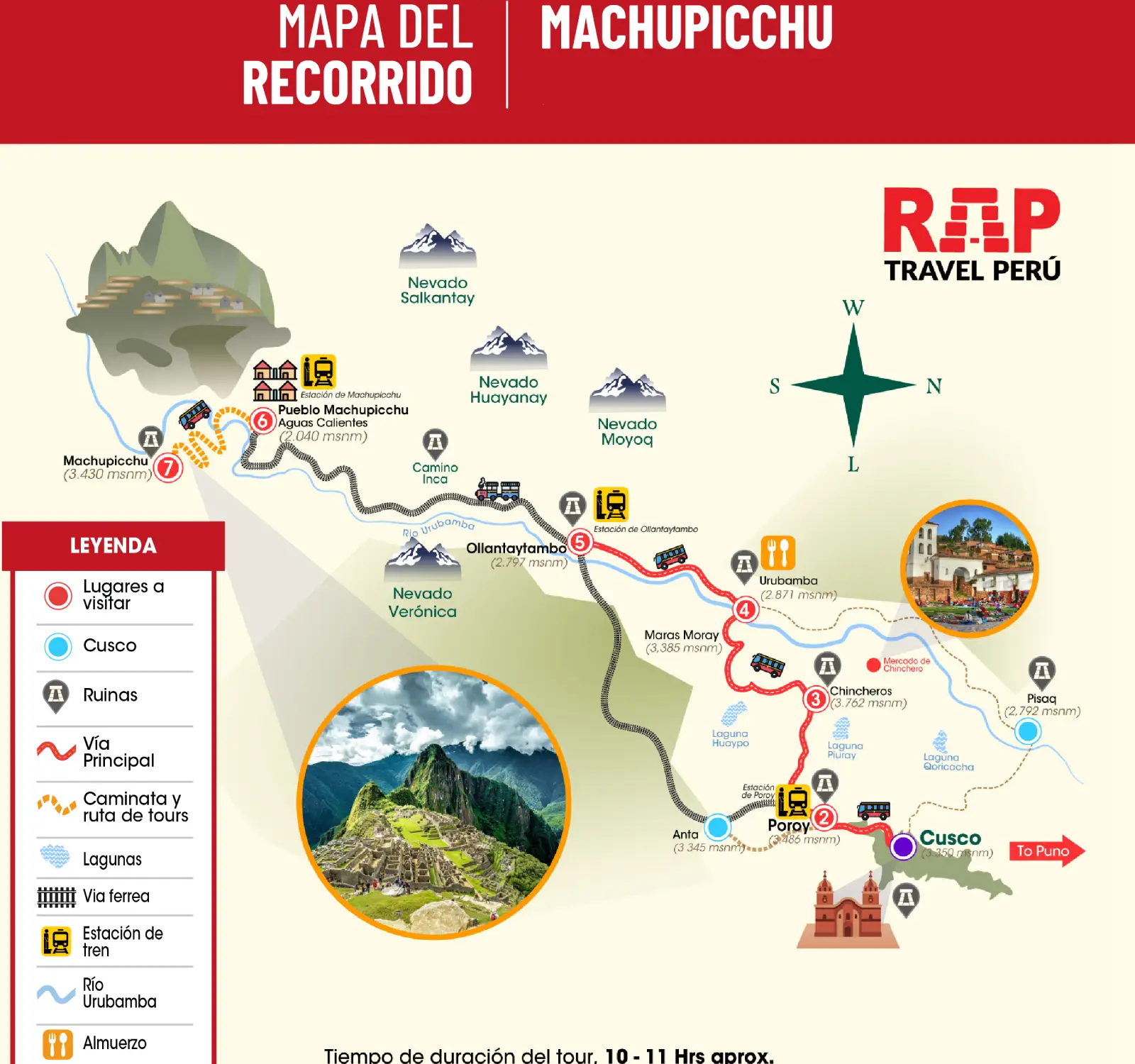 Boletos a Machu Picchu