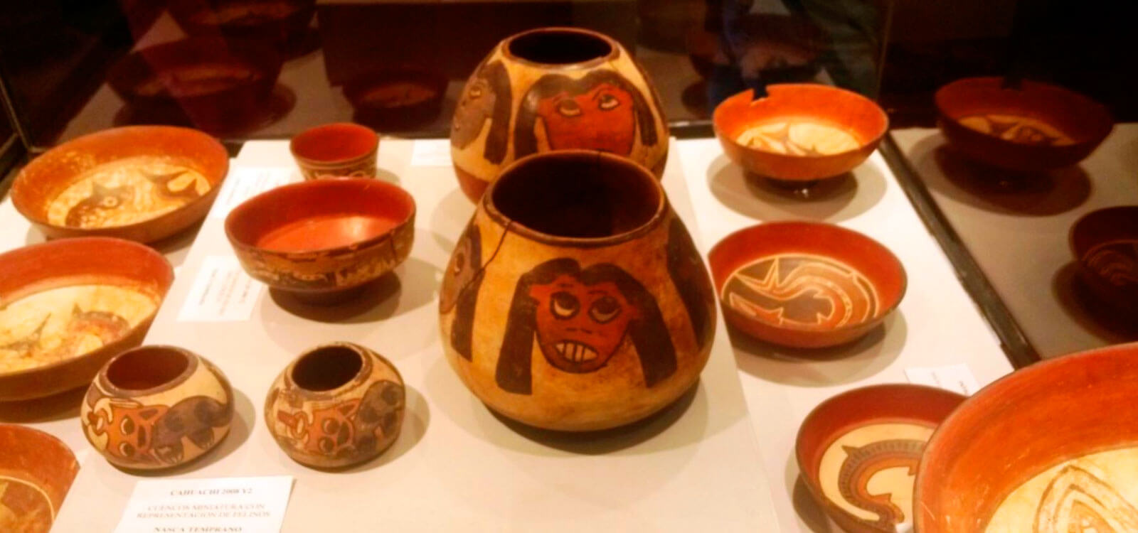 Cerámica Museo Antonini en Nazca