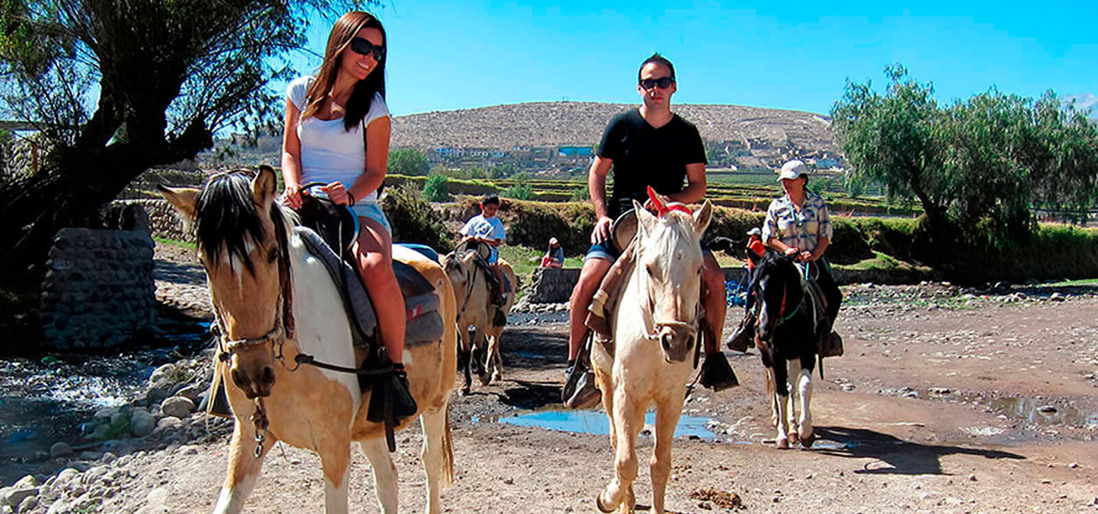 Pasea a Caballo Campiña - Arequipa