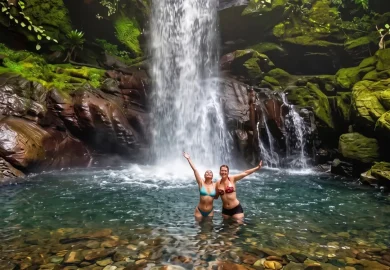 Huacamillo Waterfall