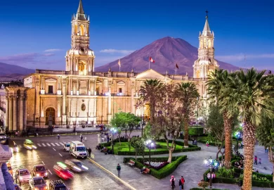 Lugares turisticos que no te puedes perder en Arequipa