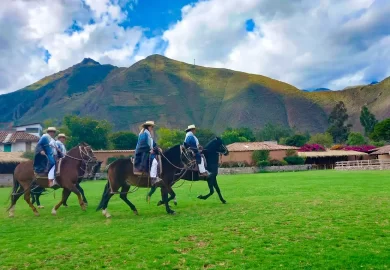 Cabalgata en el Valle Sagrado: Una Experiencia Inolvidable