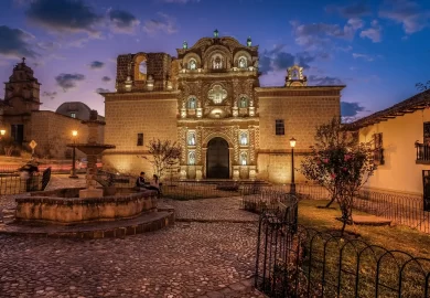 La Arquitectura Colonial de Cajamarca y sus Alrededores
