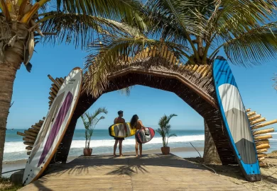 ¿Dónde queda la playa de Máncora?