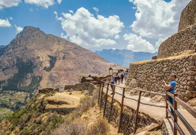 Tour al Valle Sagrado: Parque Arqueológico y mercado de Pisac