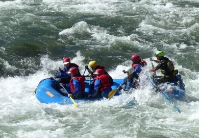 Rafting en el Río Apurímac: Adrenalina y Paisajes Impresionantes 2024