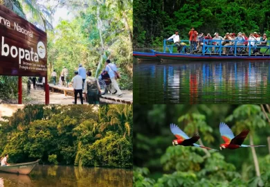 La Reserva Nacional Tambopata