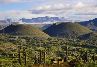 El Valle de los Volcanes de Andagua