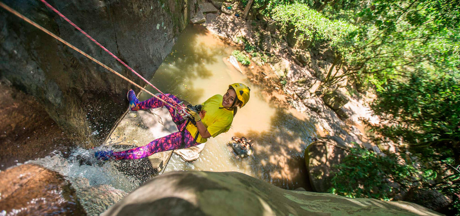 Tour de aventura Rappel en Tarapoto