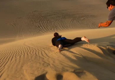 Recomendaciones para hacer sandboarding en Huacachina
