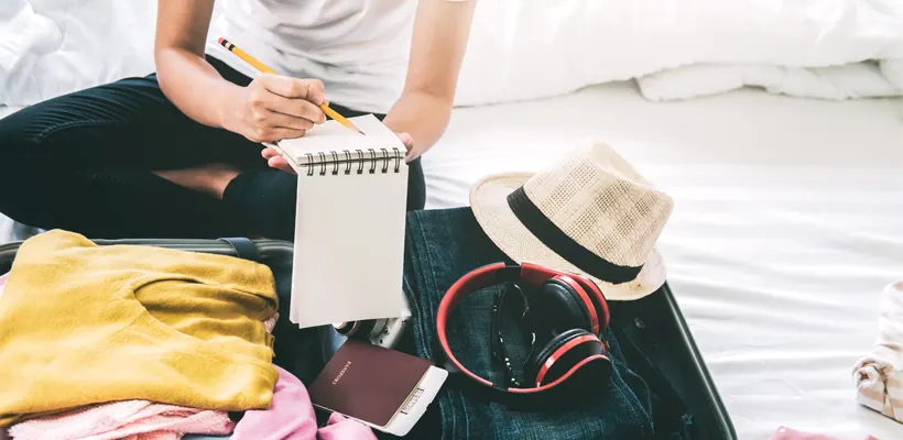 Definir fechas de viaje